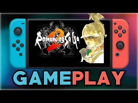 Romancing Saga 2 | First 25 Minutes | Nintendo Switch - YouTube