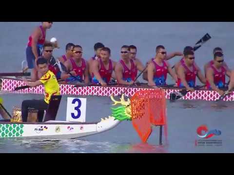 Premier Open 200m Final at 2019 IDBF World Championships