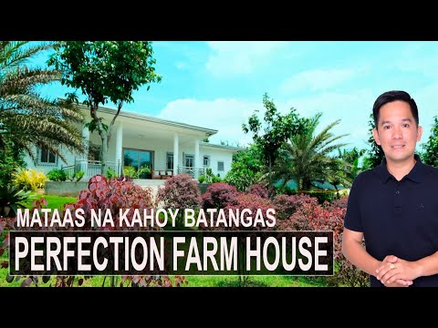 3950 SQM FARM HOUSE MATAAS NA KAHOY BATANGAS 10 MINUTES FROM LIPA  AND NEAR   TOWN  PROPER TOUR C37