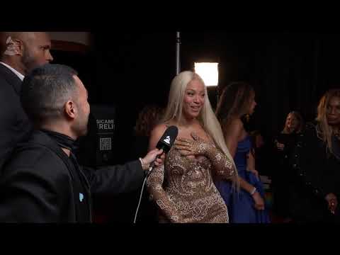 BEYONCÉ's Backstage Interview | 2025 GRAMMYs