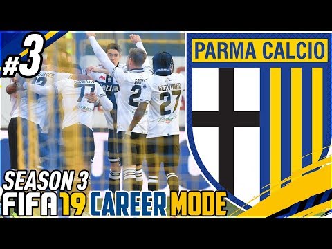 FIFA 19 PARMA CAREER MODE RTG S3 #3 - 9 GOAL THRILLER VS BARCELONA!!!