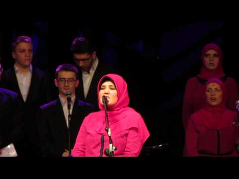 Hfz  Amira Kadrispahić Nad Kevserom Tuba lišće Koncert ilahija i kasida   Selam, ya Resulallah 2014