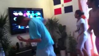 Denis yeissa ingrid wii dance ( by jerry production )