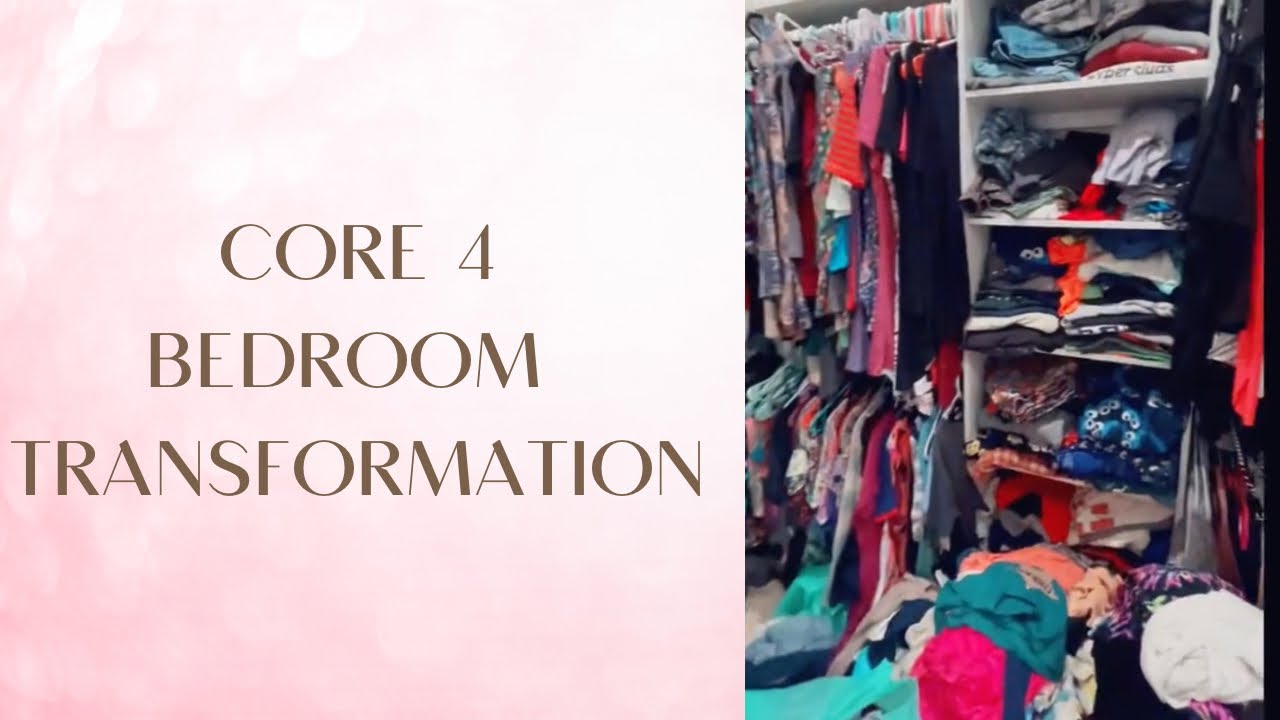 DeclutterCore™ CORE 4 Bedroom Transformation with Kayleen Kelly