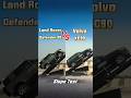 Land Rover Defender 90 Vs Volvo XC90 Slope Test Suv Automobile Landrover Volvo