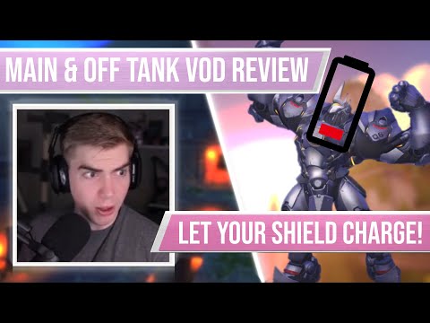 "Don't Force Your Shield!" Rein and Zarya coaching ft. Forgiving