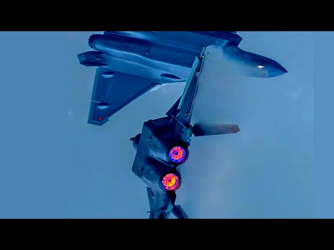 J20 Fighter in Massive Rare Action that you've never seen before