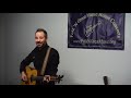 Joe Iadanza shares "One More Lonesome Tune" at NERFA 11-8-18