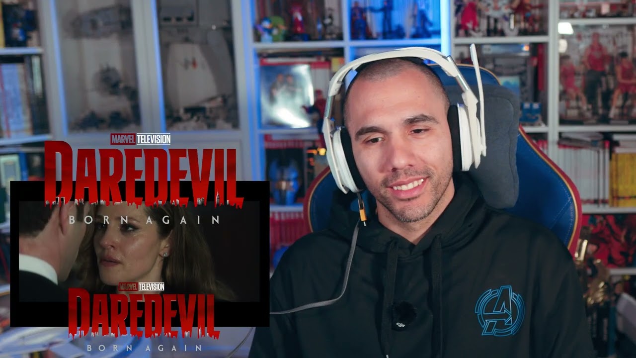 Daredevil Rinascita 2x06 REACTION:JESSICA ❤️!