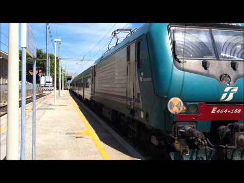 [TRENI] Varie ed eventuali - Giulianova, Tortoreto [HD]