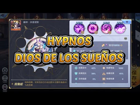 Testing Hypnos God of Sleep - Saint Seiya Awakening