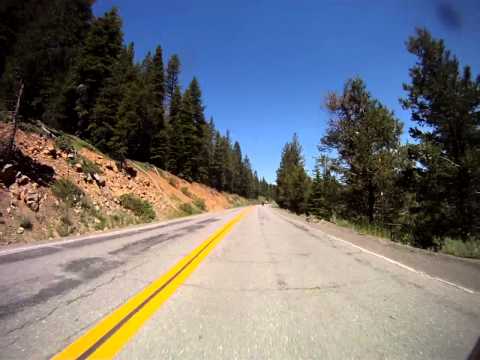 Route 89 heading towards Sierraville, CA. from Truckee.