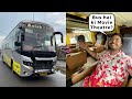 Most LUXURY Bus Of Assam Ashish Luxuria MOVIE THEATRE On WHEELS Guwahati To Jorhat