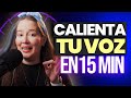 15 MINUTOS De Calentamiento Vocal Que Transformarán Tu Voz YEKA COACH