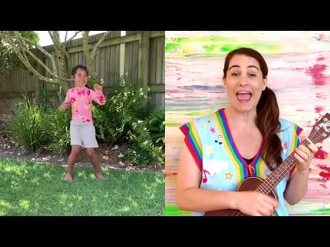 WOMBAT WOBBLE  - Children's Song