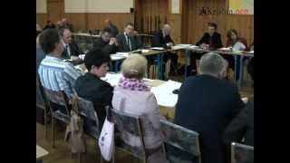 preview picture of video 'XXI sesja Rady Miejskiej w Krobi - całość'