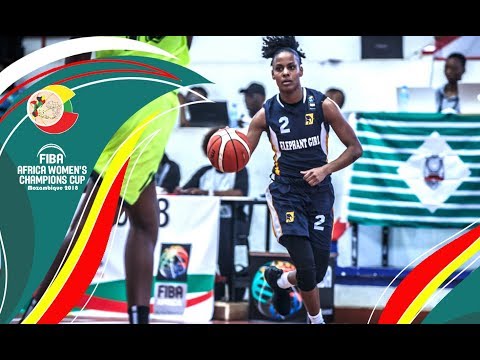 3rd Place - V-Club v First Bank Basketball Club - Full Game - FIBA Africa Women’s Champions Cup 2018