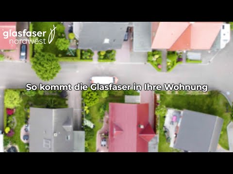 So kommt die Glasfaser in Ihre Wohnung