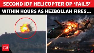 ’Second EPIC FAIL In Just…’: Hezbollah ‘CRUSHES’ Another IDF Helicopter Op In Lebanon
