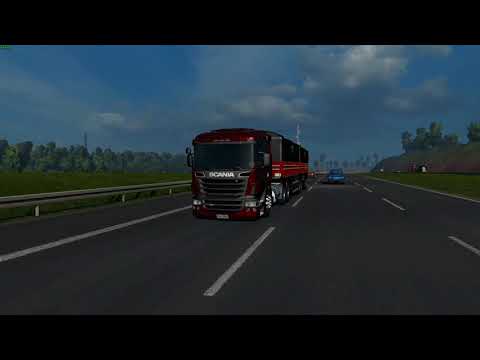 Euro Truck Simulator  2 - Scania R480 2.0 - Mapa Eldorado Pró