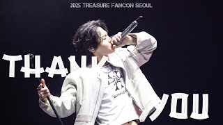 Download lagu [2025 TREASURE Seoul Fanconcert] 4K 고마워 THANKYOU - DOYOUNG FOCUS MULTICAM mp3