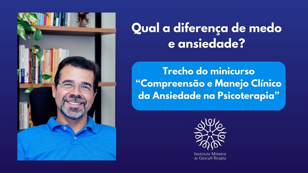 Qual a diferença de medo e ansiedade?