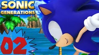 Sonic Generations 3D (1080p) - Part 2: Casino Night Zone! | RasouliPlays