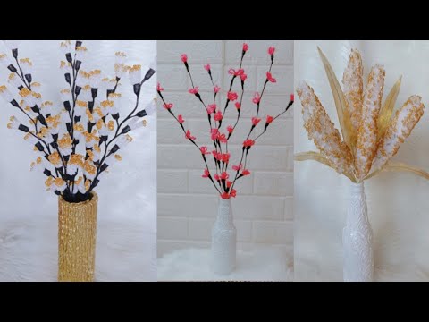 3 Creative Ideas Flowers from Fruit Nets and Vases || Creative ideas from fruit nets and flower vase