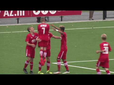 Doelpunten AZ Onder 17 - PEC Zwolle