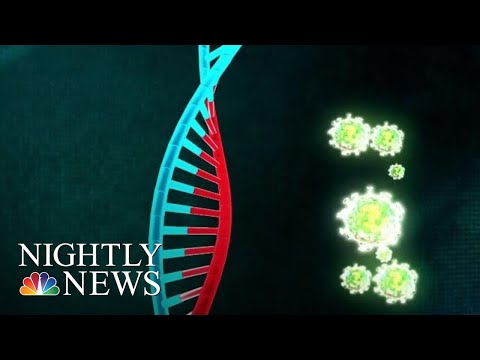 New Form Of Gene Therapy Could Be A Cure For ‘Bubble Boy’ Disease | NBC Nightly News