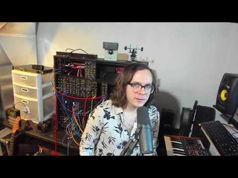DIY Analog Synth Spring Reverb - MFOS VC Spring Reverb Demo
