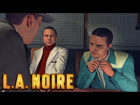 L.A Noire (PS4 Remastered) - #20 Manifest Destiny - 5 Star Walkthrough