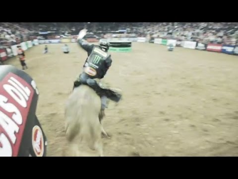 24 hours with a professional bull rider