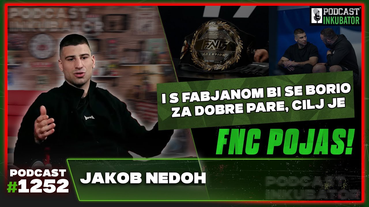 Podcast Inkubator #1252 - Marko i Jakob Nedoh