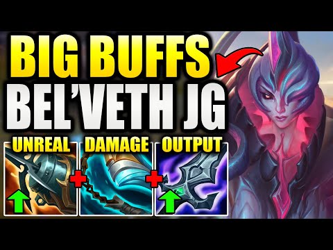 HOW TO BEL'VETH JUNGLE AFTER RIOT GIGA BUFFED HER ITEM BUILD.