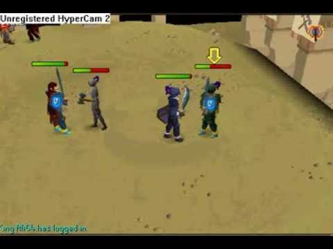 mortal kombat!!!rs vance dark owns a lvl 50