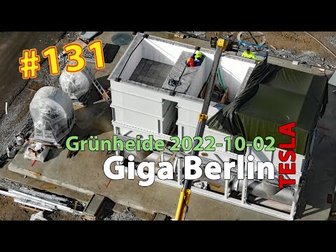 # 131 Tesla Giga Berlin • 2022-10-02 • Gigafactory 4K