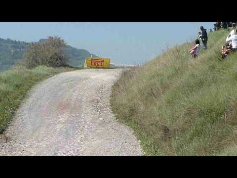 liburna  terra ronde 2011  Taddei-Gaspari vincono con peugeot 206 wrc