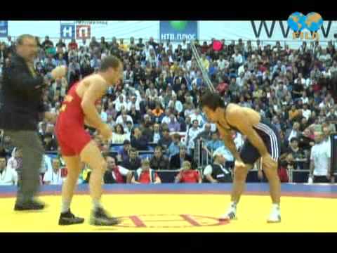 FEDORYSHYN Vasyl (UKR) -- KURDIANI Malkhaz (GEO)  1/8 Finale