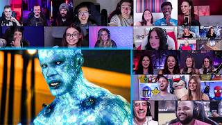 THE AMAZING SPIDER-MAN 2 (2014) | MOVIE REACTION MASHUP #MOVIE #REACTION