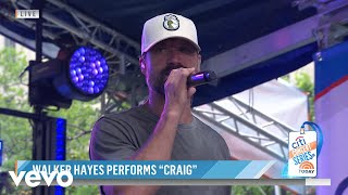 Walker Hayes - Craig (feat. MercyMe) (Today Show) ft. MercyMe