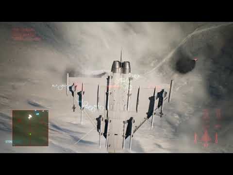 Ace Combat 7 - Mission 12 - Stonehenge Defensive