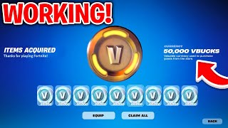 How To Get FREE V-BUCKS in Fortnite Chapter 6! (SECRET CODE)
