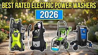 Best Rated Electric Power Washers 2026: Blast Away Tough Gri