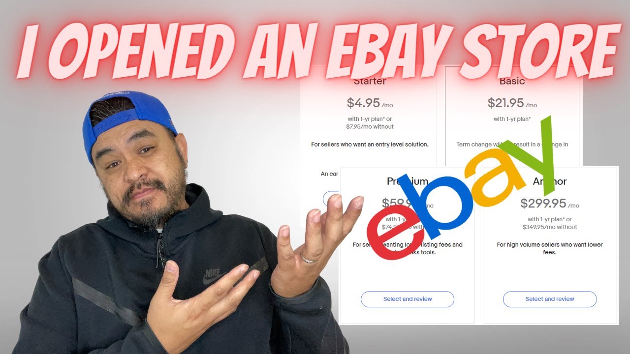 WHY I Opened an eBay Store to SELL CHEAP SPORTS CARDS