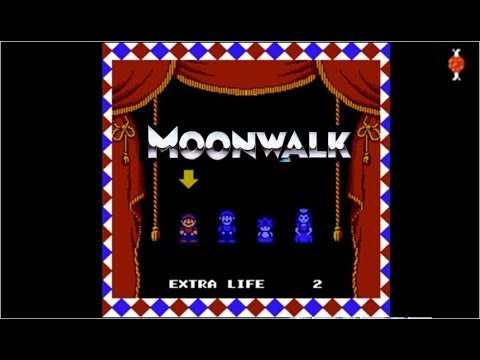 Moonwalker Super Mario Bros. 2 (NES) - Game Genie