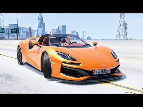 Loss of Control Car Crashes #55 – BeamNG Drive | CrashBoomPunk