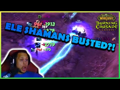 INSANE ELE SHAMAN ONE SHOT!! | Daily Classic WoW Highlights #129 |