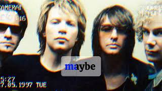 Bon Jovi - save the world ( karaoke version 🎤 )