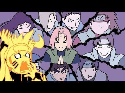 Naruto Shippuden Opening 16 - Paint Version